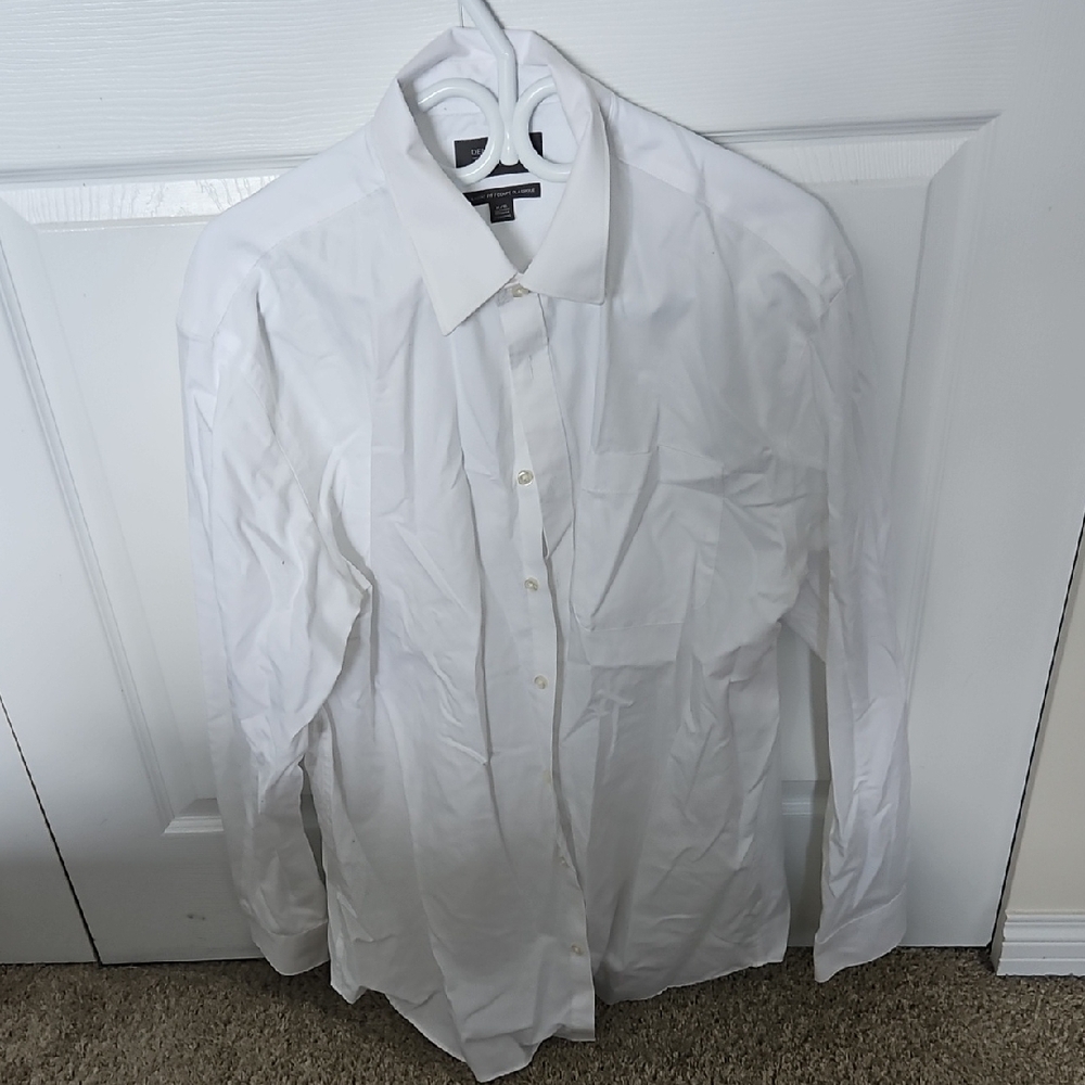 Men's White Dress Shirt